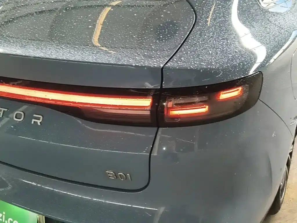 Leapmotor B01 2025 Model 550 LiDAR Edition — миниатюра 8