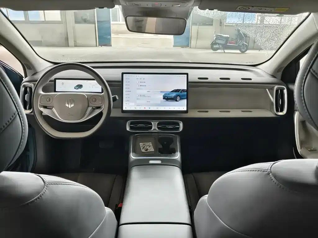 Leapmotor B01 2025 Model 550 LiDAR Edition — миниатюра 10