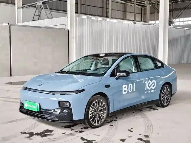 Leapmotor B01 2025 Model 550 LiDAR Edition