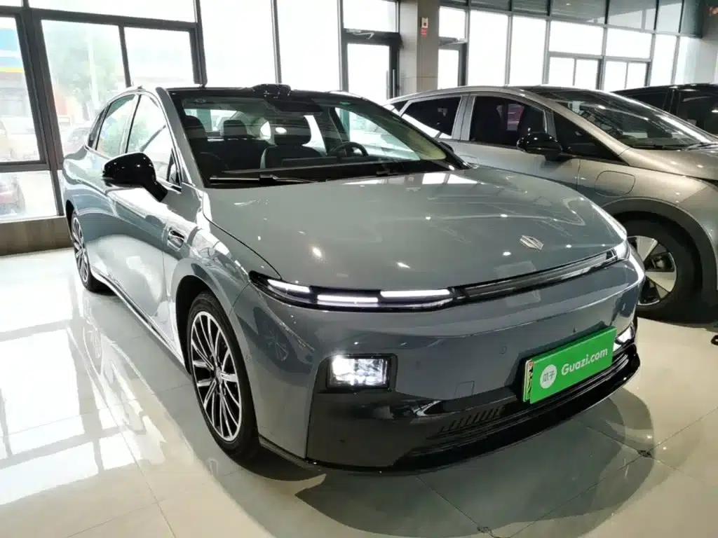 Leapmotor B01 2025 Model 550 LiDAR Edition — миниатюра 4