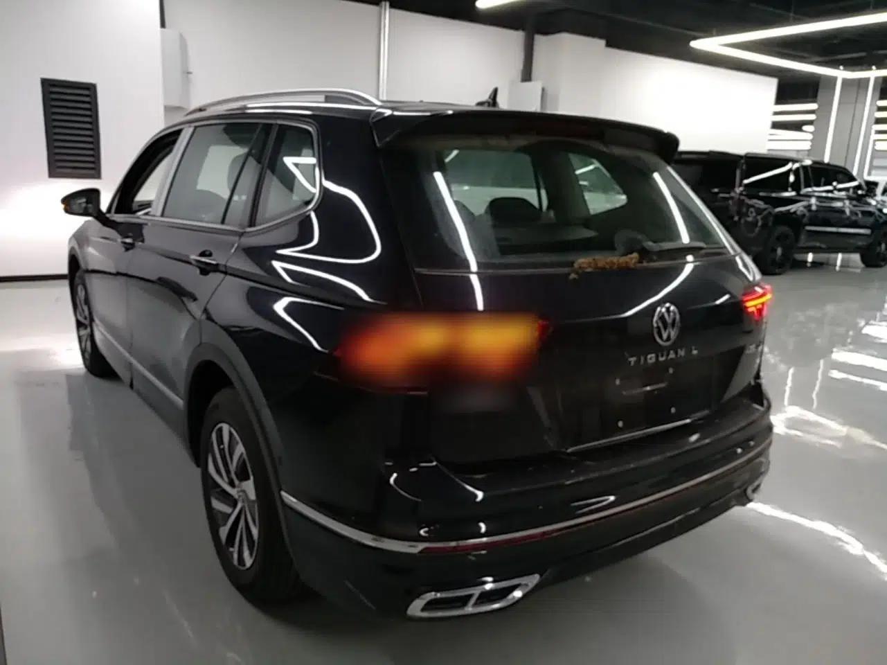 Volkswagen Tiguan L New Energy 2023 430 PHEV Plug-in Hybrid Prestige Edition — миниатюра 13