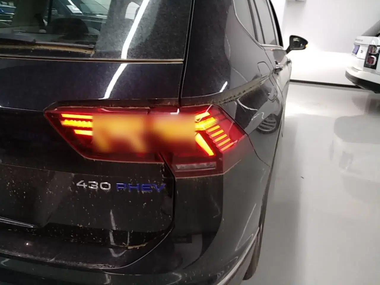 Volkswagen Tiguan L New Energy 2023 430 PHEV Plug-in Hybrid Prestige Edition — миниатюра 14