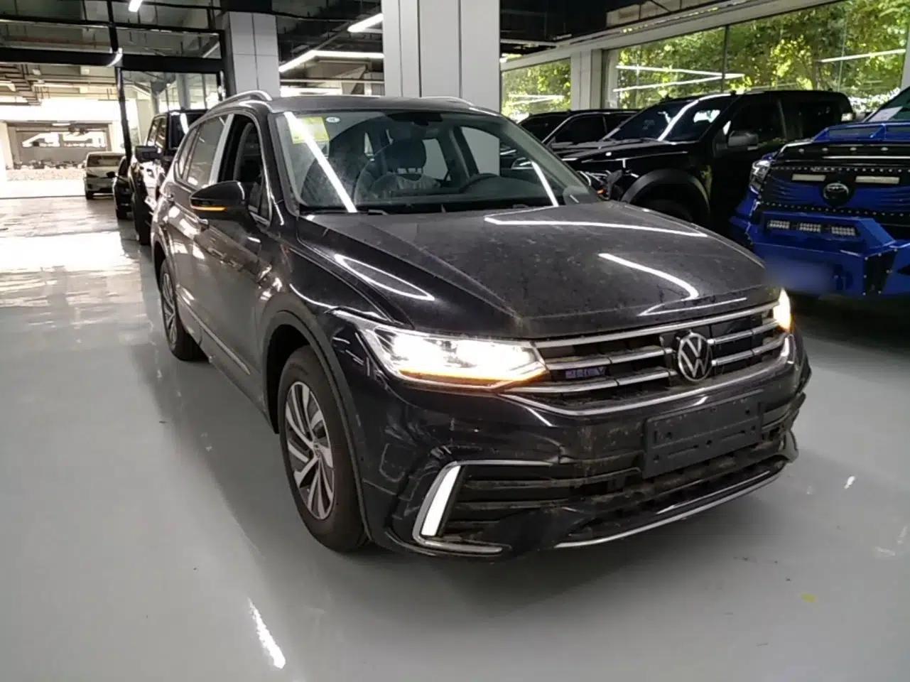 Volkswagen Tiguan L New Energy 2023 430 PHEV Plug-in Hybrid Prestige Edition — миниатюра 3