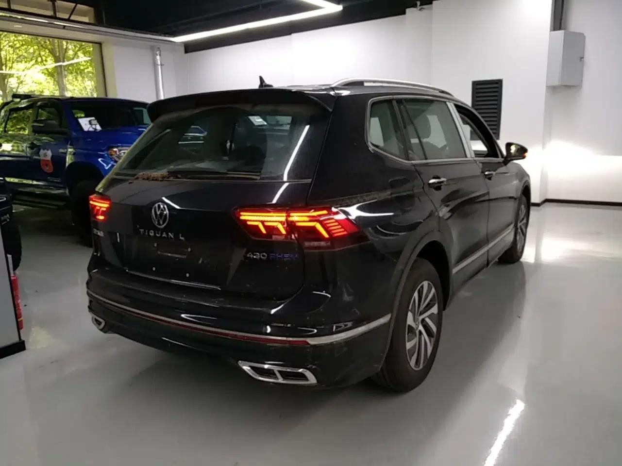 Volkswagen Tiguan L New Energy 2023 430 PHEV Plug-in Hybrid Prestige Edition — миниатюра 6