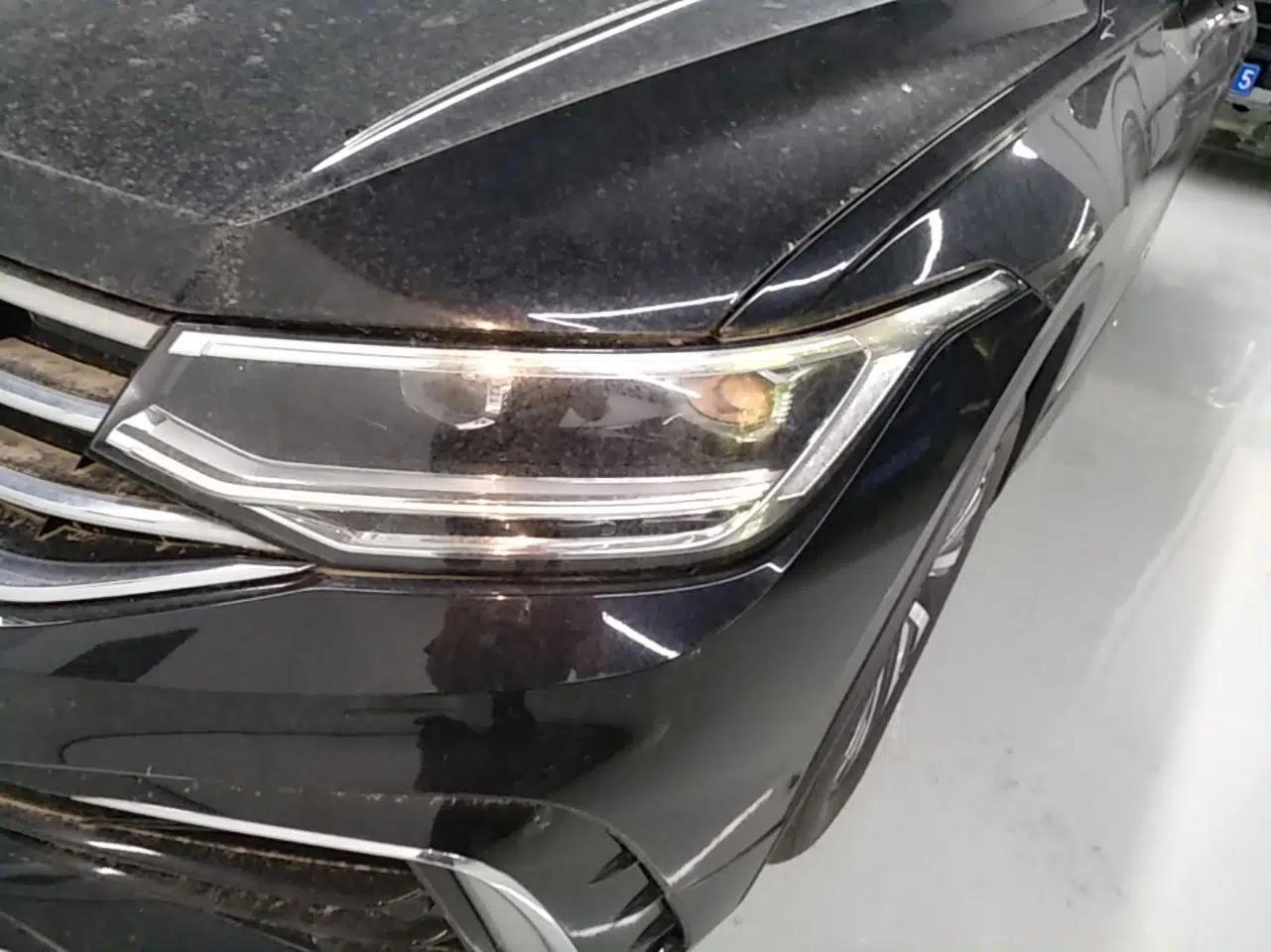 Volkswagen Tiguan L New Energy 2023 430 PHEV Plug-in Hybrid Prestige Edition — миниатюра 8