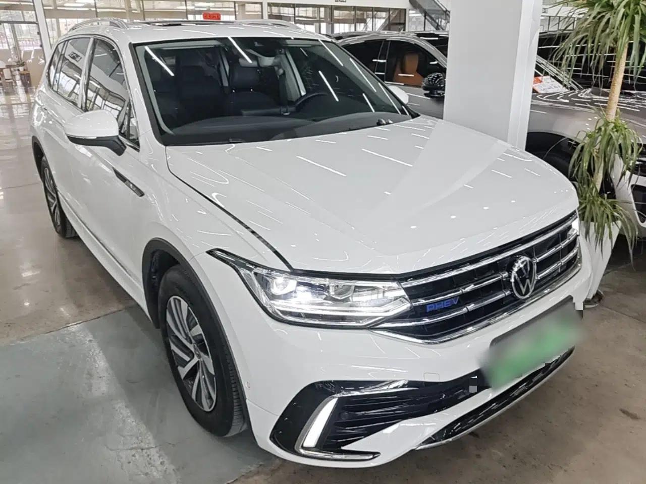 Volkswagen Tiguan L New Energy 2023 430 PHEV Plug-in Hybrid Prestige Edition — миниатюра 12