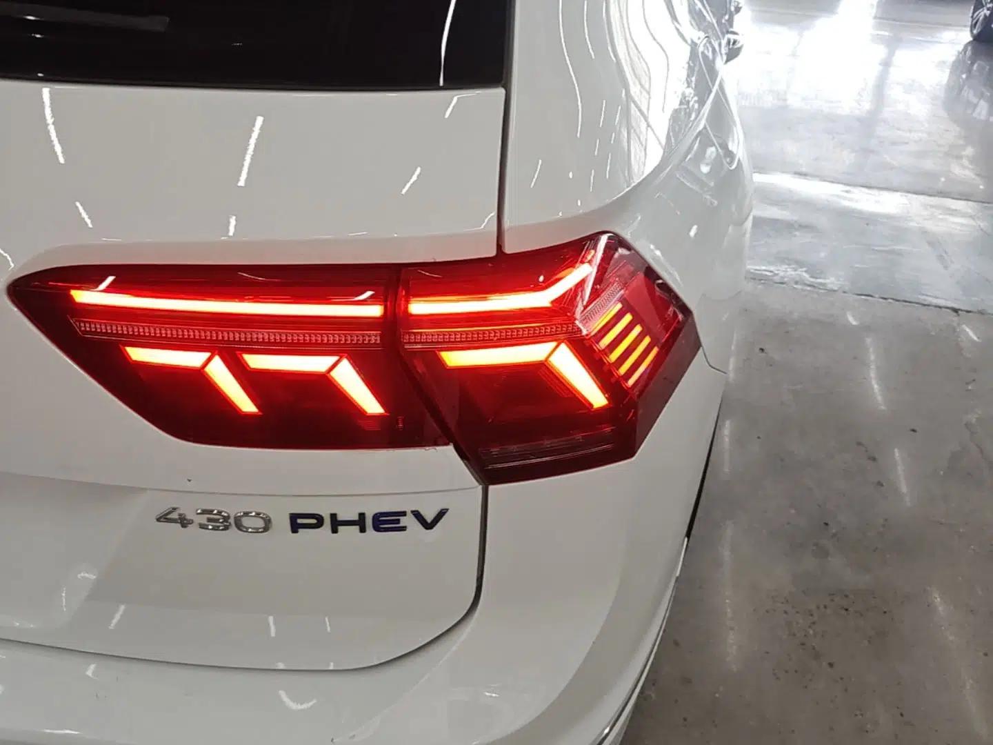 Volkswagen Tiguan L New Energy 2023 430 PHEV Plug-in Hybrid Prestige Edition — миниатюра 14