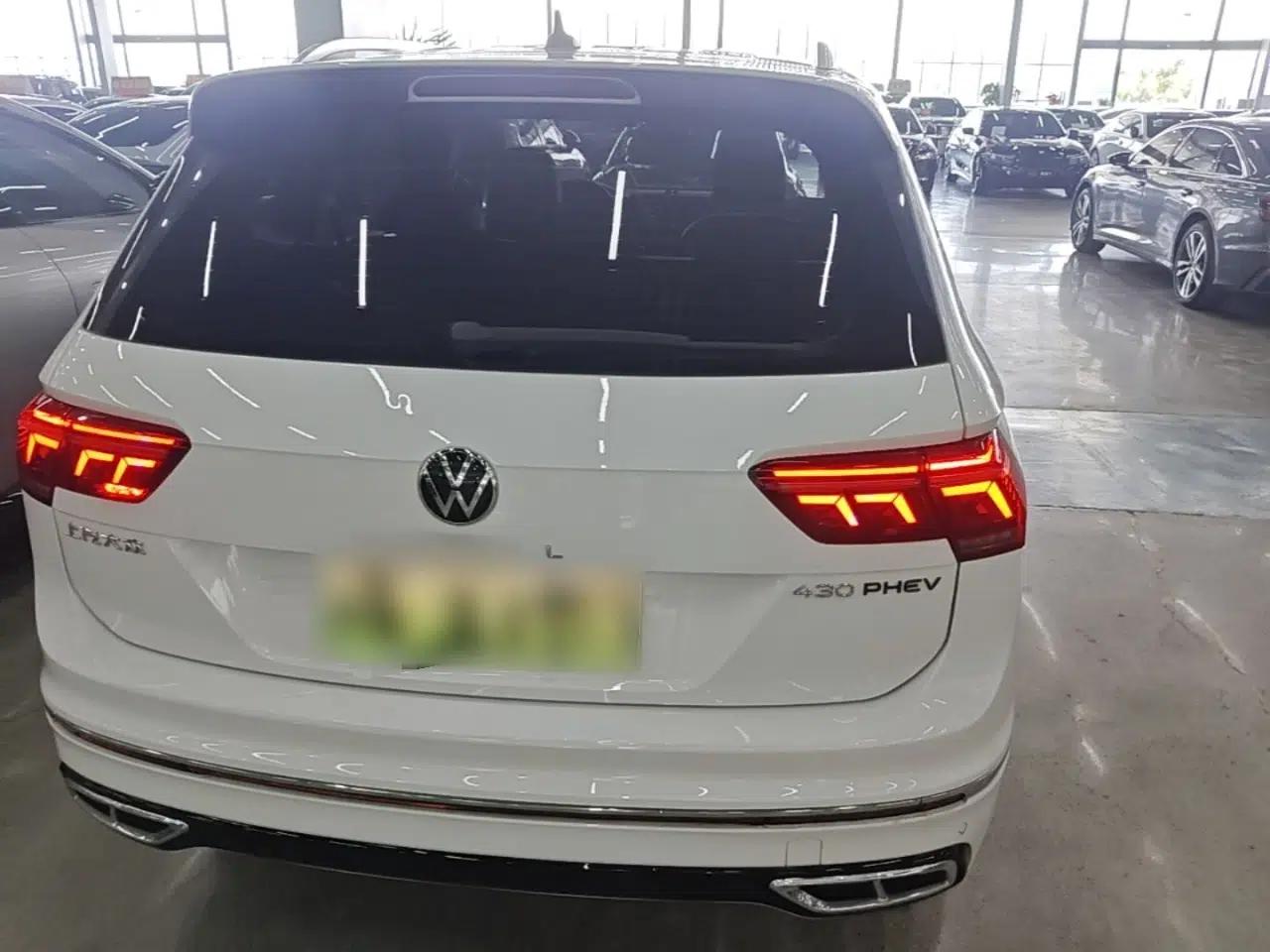 Volkswagen Tiguan L New Energy 2023 430 PHEV Plug-in Hybrid Prestige Edition — миниатюра 5