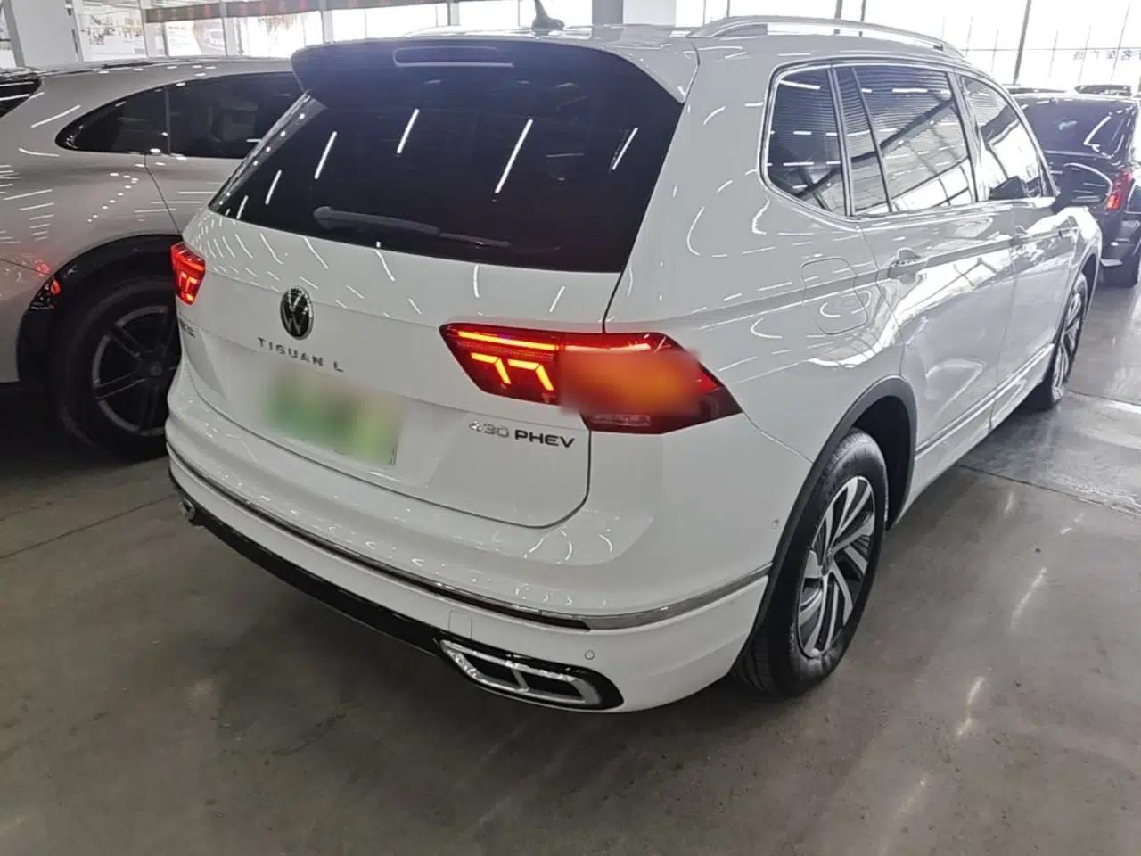 Volkswagen Tiguan L New Energy 2023 430 PHEV Plug-in Hybrid Prestige Edition — миниатюра 6