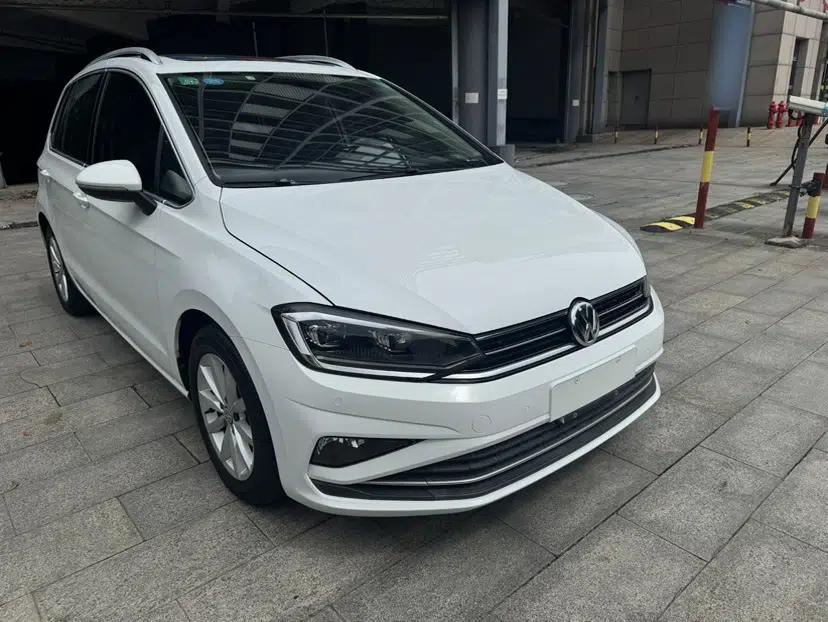 Volkswagen Golf Sportsvan 2019 280TSI Automatic Trendy Model China VI Standard — миниатюра 13
