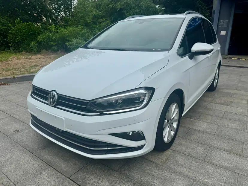 Volkswagen Golf Sportsvan 2019 280TSI Automatic Trendy Model China VI Standard — миниатюра 14