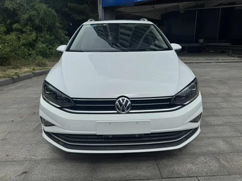Volkswagen Golf Sportsvan 2019 280TSI Automatic Trendy Model China VI Standard — миниатюра 15