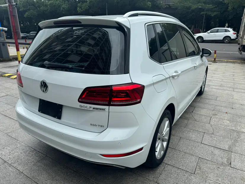Volkswagen Golf Sportsvan 2019 280TSI Automatic Trendy Model China VI Standard — миниатюра 17