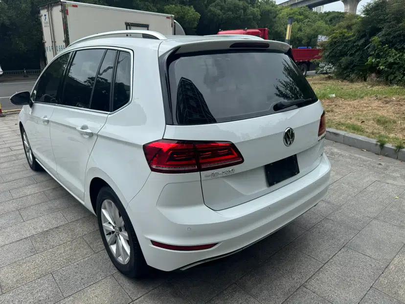 Volkswagen Golf Sportsvan 2019 280TSI Automatic Trendy Model China VI Standard — миниатюра 18