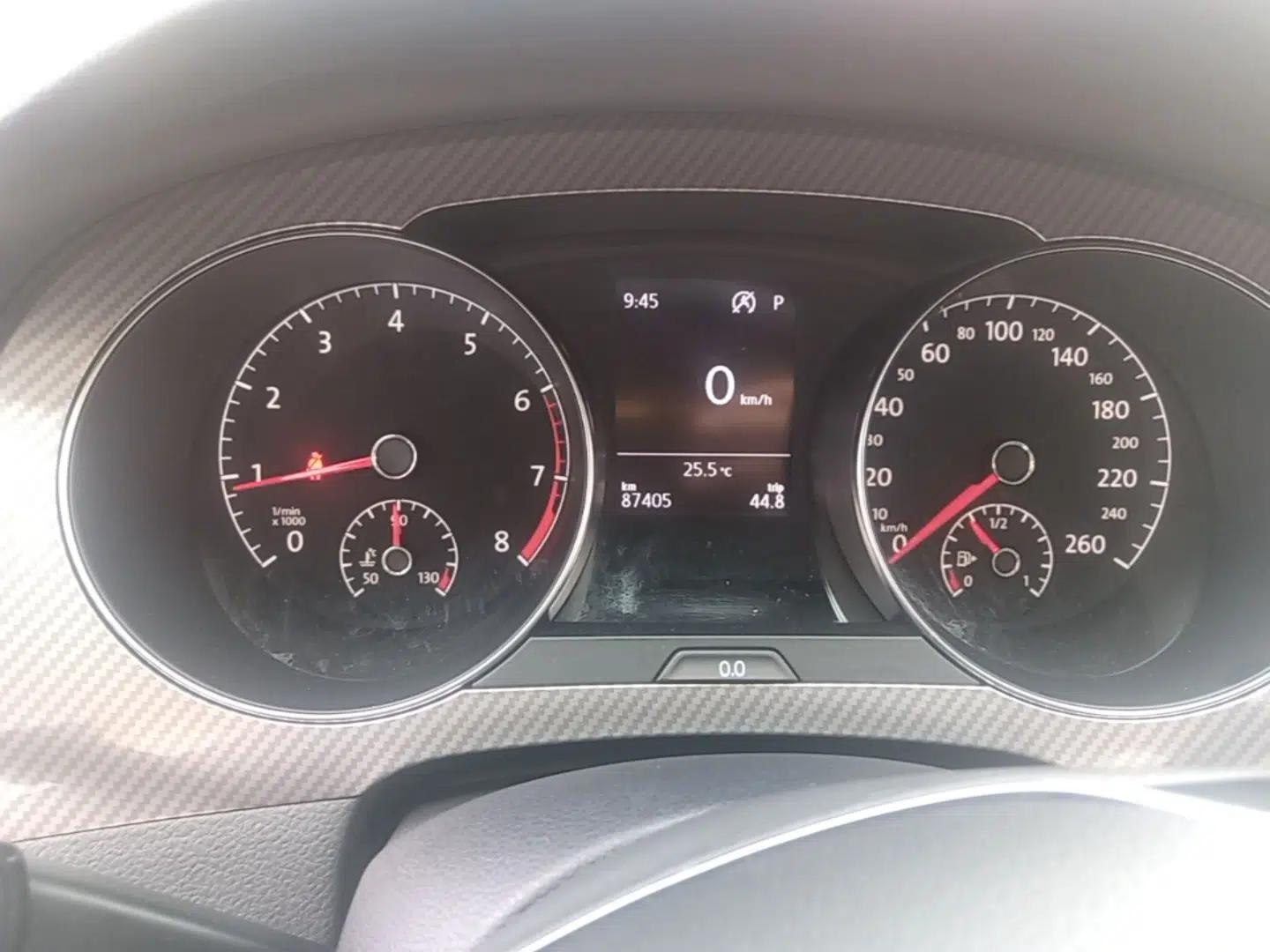 Volkswagen Golf Sportsvan 2019 280TSI Automatic Trendy Model China VI Standard — миниатюра 22