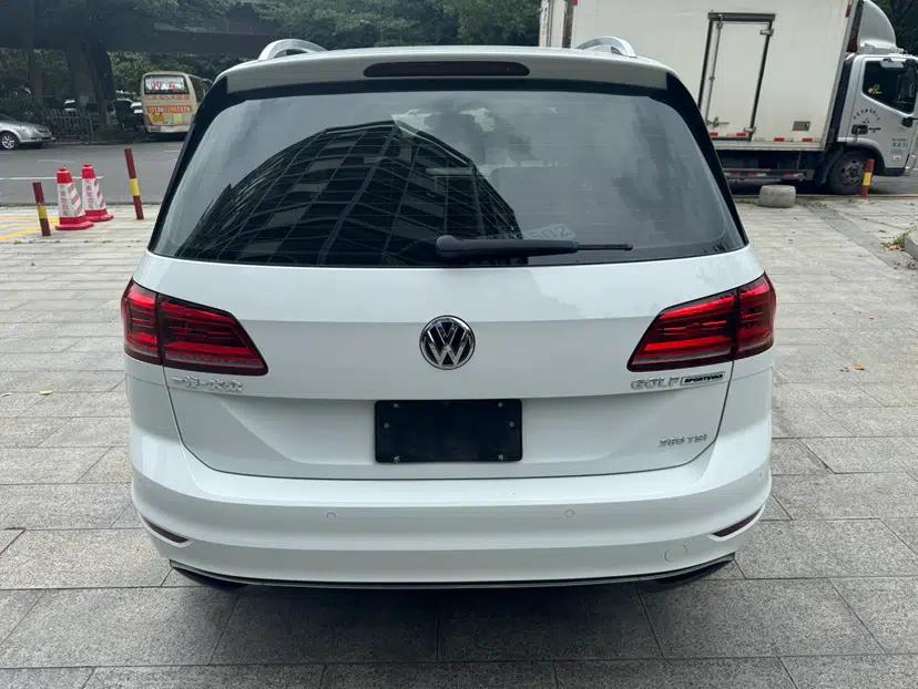 Volkswagen Golf Sportsvan 2019 280TSI Automatic Trendy Model China VI Standard — миниатюра 30