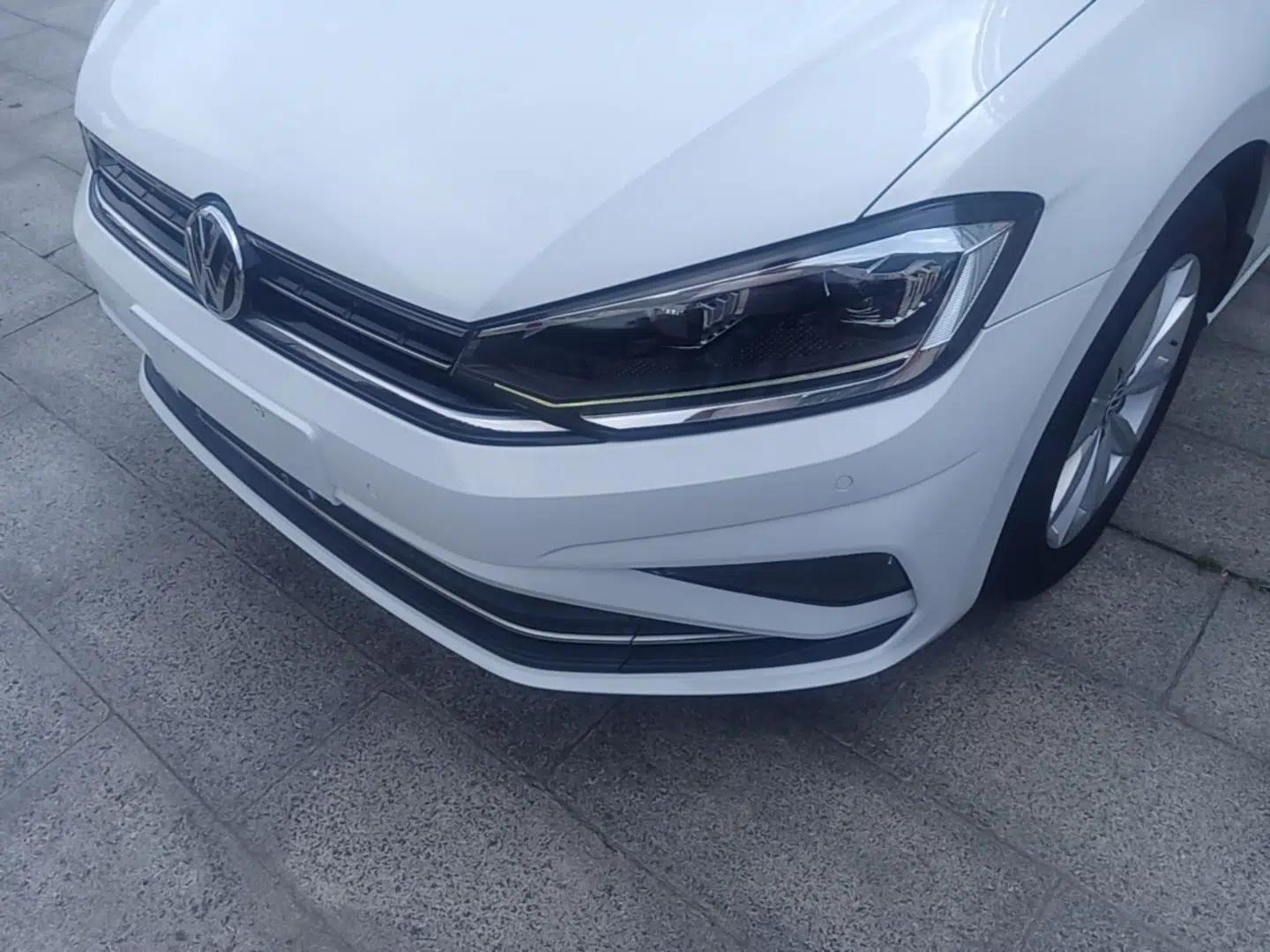 Volkswagen Golf Sportsvan 2019 280TSI Automatic Trendy Model China VI Standard — миниатюра 8