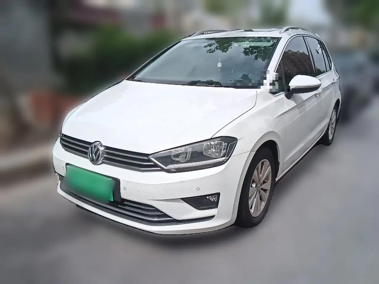 Volkswagen Golf Sportsvan 2016 230TSI Automatic Trend Edition — миниатюра 1