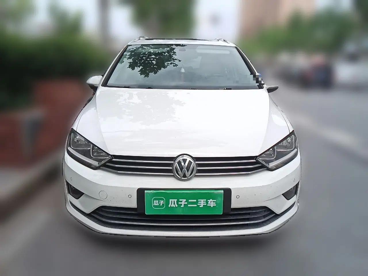 Volkswagen Golf Sportsvan 2016 230TSI Automatic Trend Edition — миниатюра 2