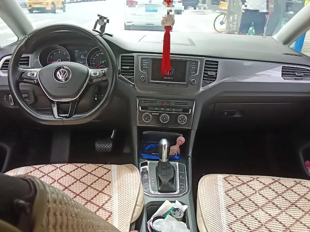 Volkswagen Golf Sportsvan 2016 230TSI Automatic Trend Edition — миниатюра 9