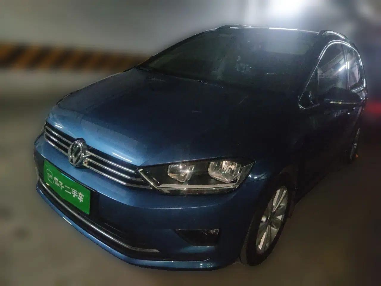 Volkswagen Golf Sportsvan 2018 230TSI Automatic Trend Edition — миниатюра 1