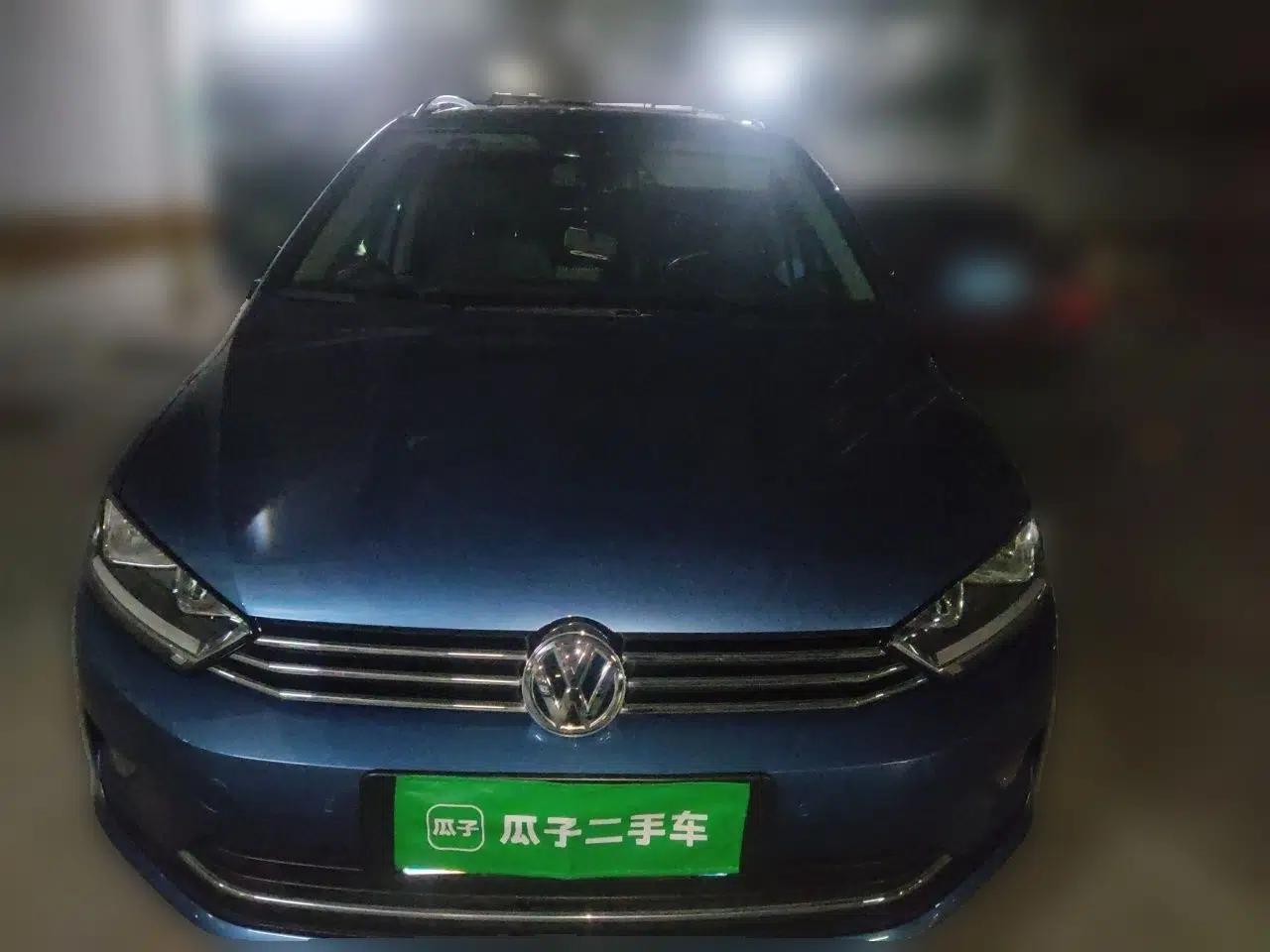 Volkswagen Golf Sportsvan 2018 230TSI Automatic Trend Edition — миниатюра 2