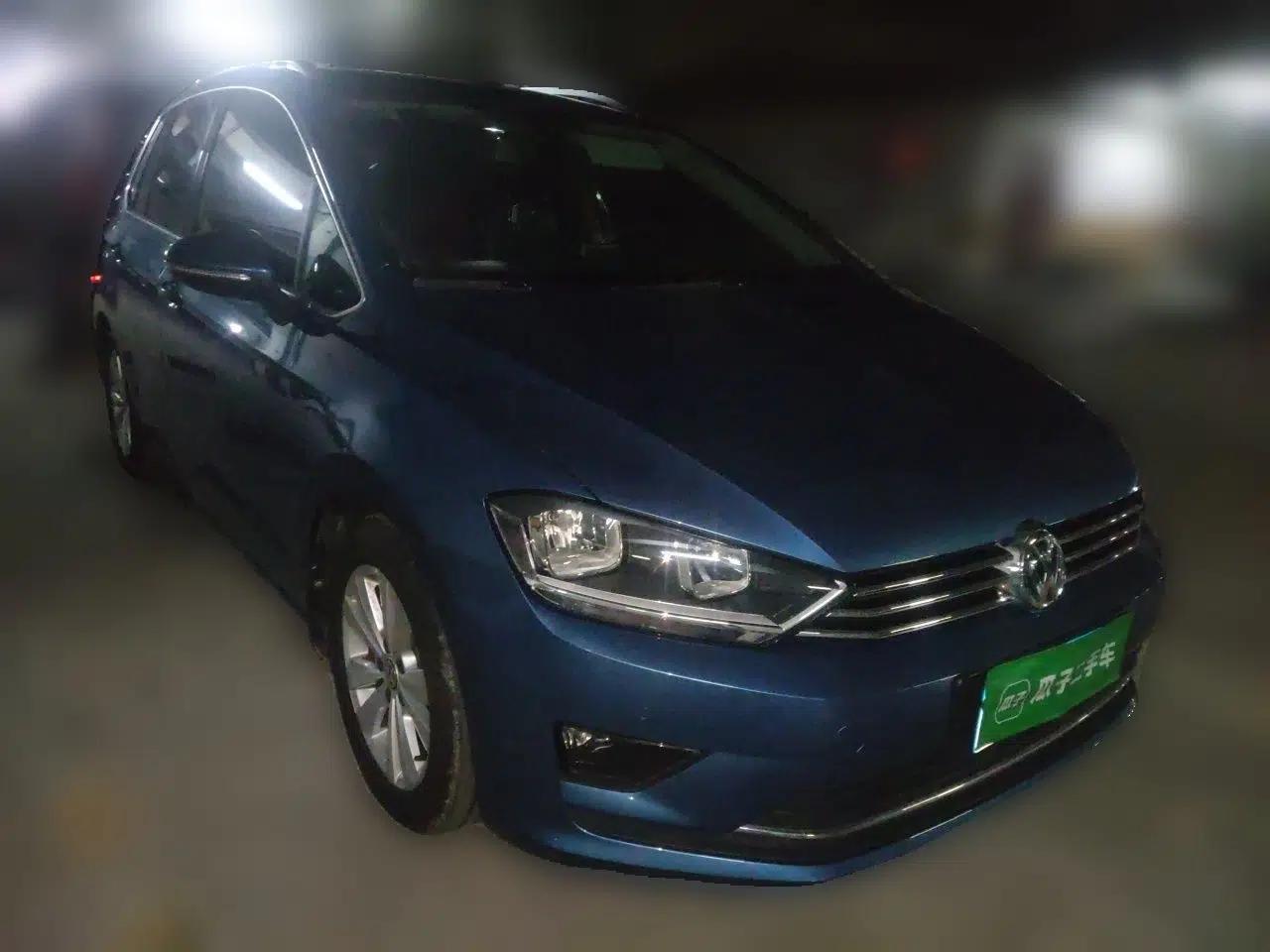 Volkswagen Golf Sportsvan 2018 230TSI Automatic Trend Edition — миниатюра 3