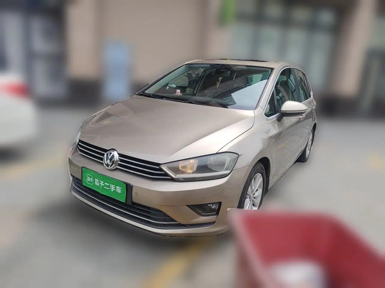 Volkswagen Golf Sportsvan 2016 230TSI Automatic Trend Edition — миниатюра 1