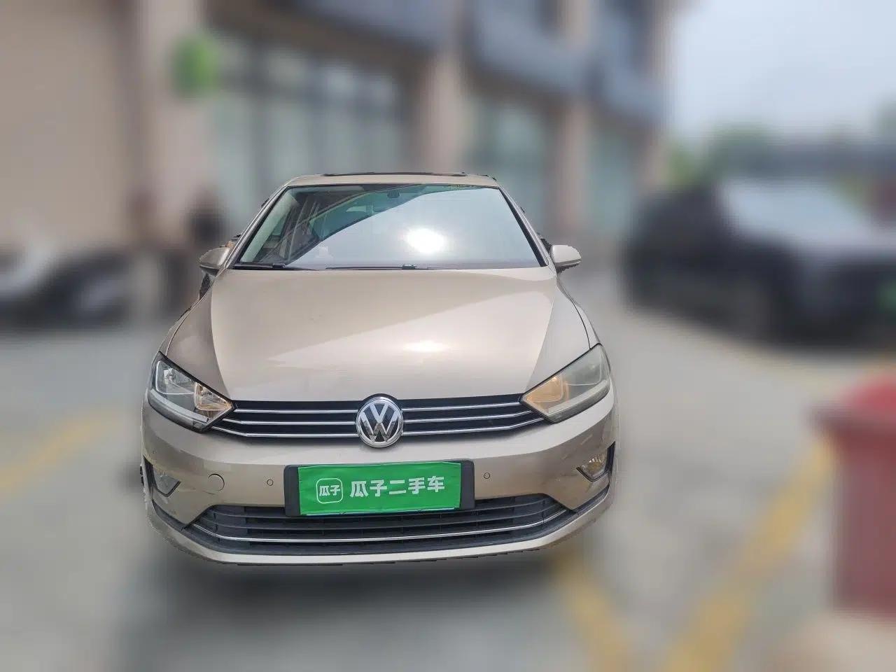 Volkswagen Golf Sportsvan 2016 230TSI Automatic Trend Edition — миниатюра 2