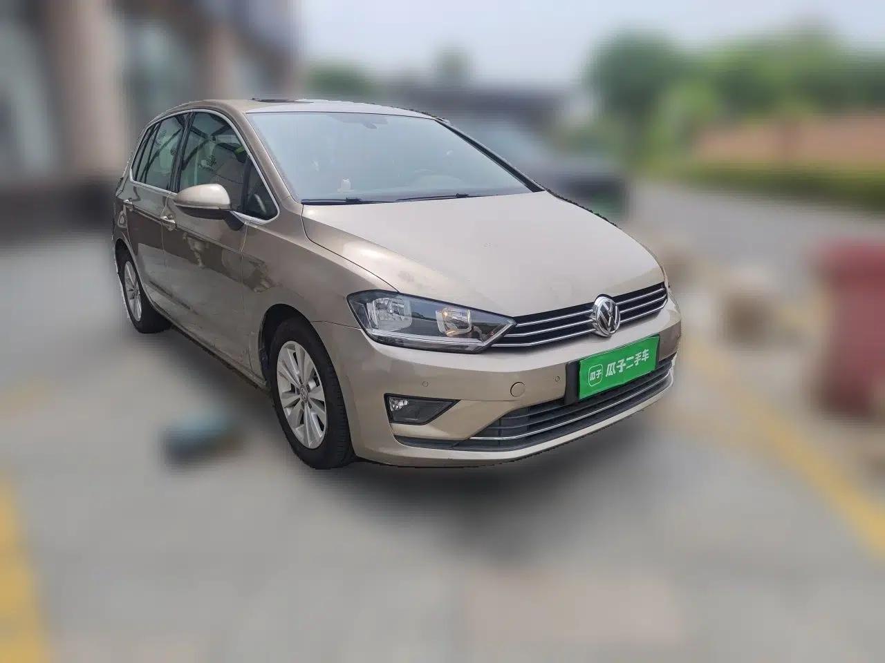 Volkswagen Golf Sportsvan 2016 230TSI Automatic Trend Edition — миниатюра 3