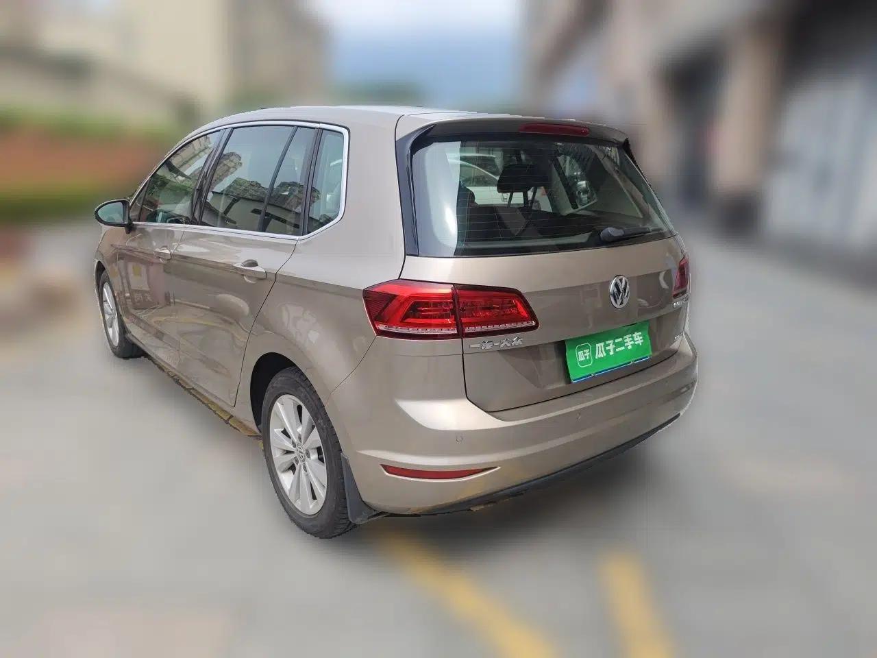 Volkswagen Golf Sportsvan 2016 230TSI Automatic Trend Edition — миниатюра 4