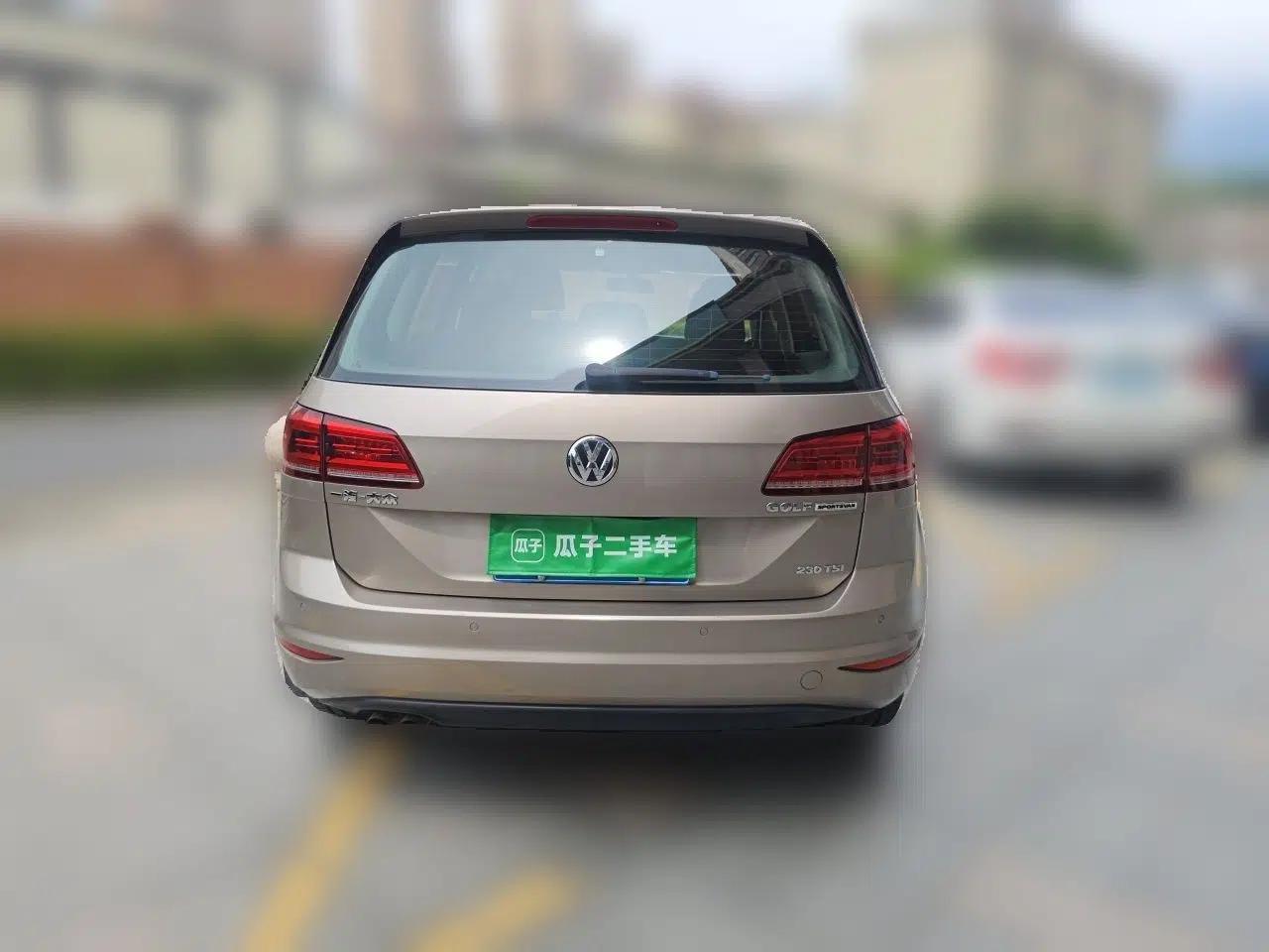 Volkswagen Golf Sportsvan 2016 230TSI Automatic Trend Edition — миниатюра 5
