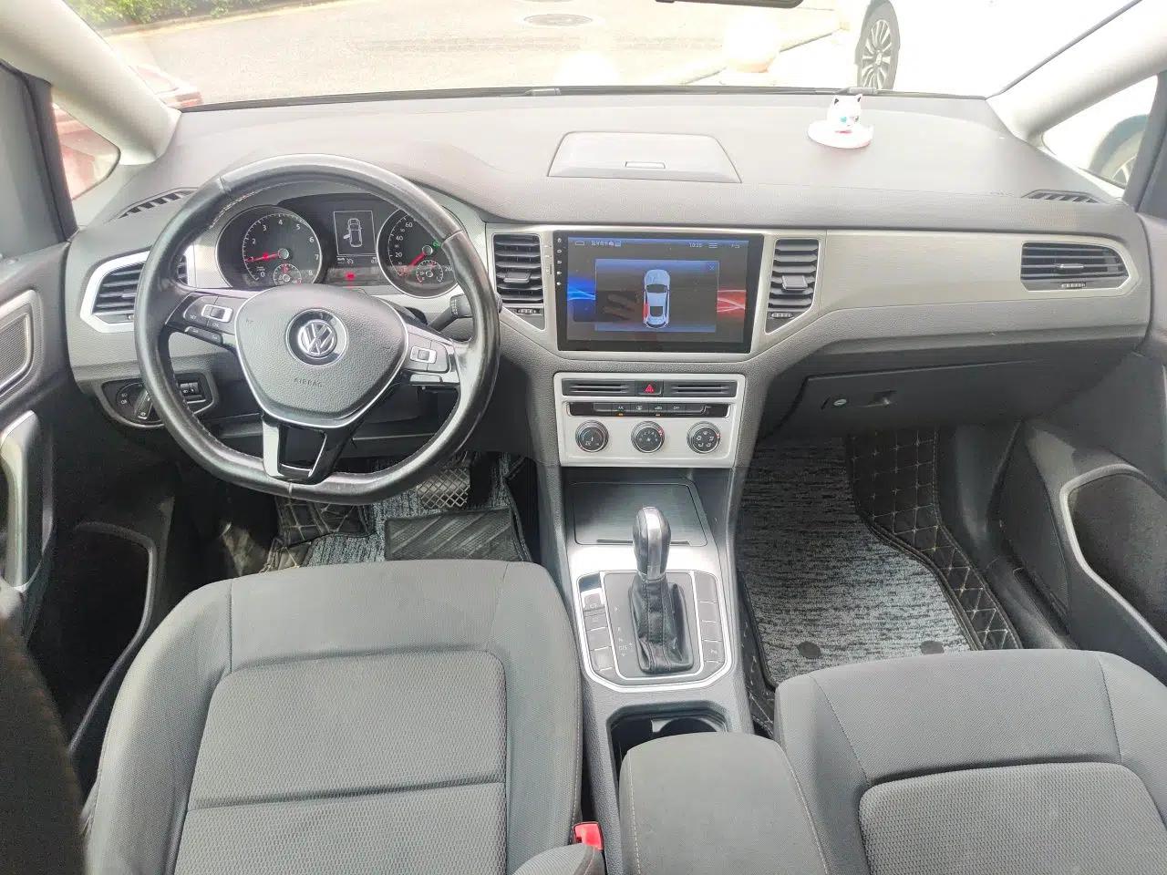 Volkswagen Golf Sportsvan 2016 230TSI Automatic Trend Edition — миниатюра 9