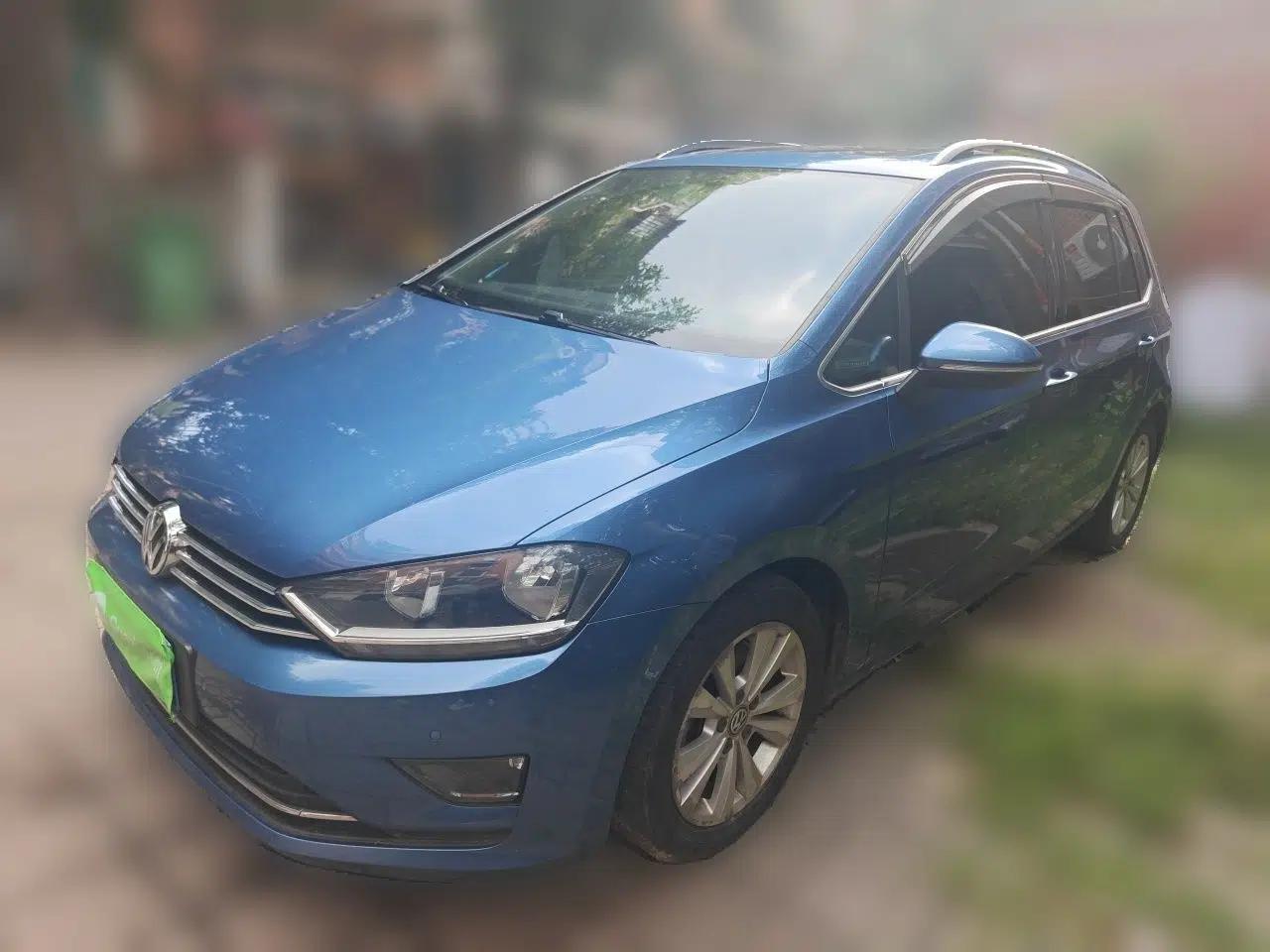 Volkswagen Golf Sportsvan 2016 230TSI Automatic Trend Edition — миниатюра 1