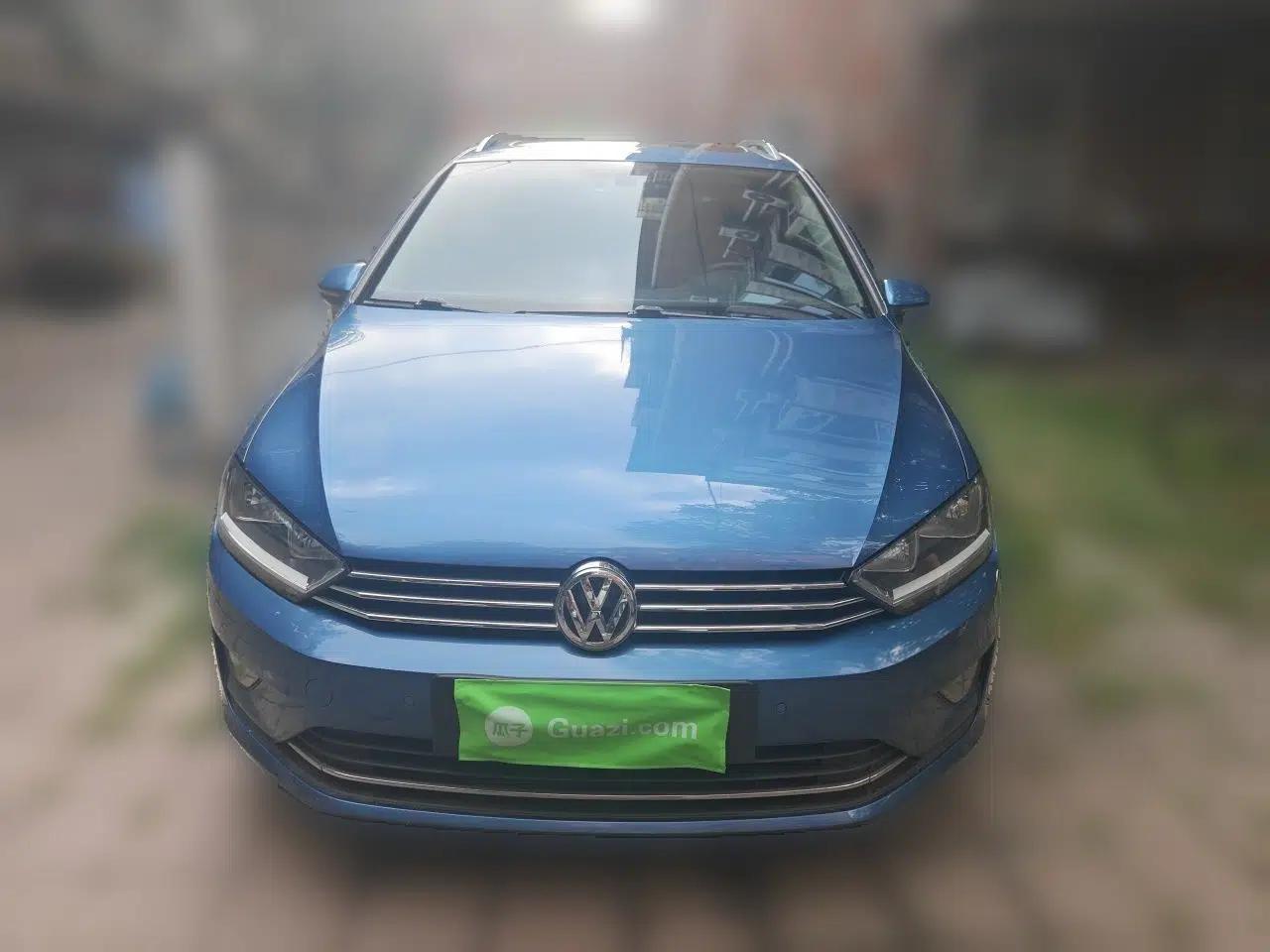 Volkswagen Golf Sportsvan 2016 230TSI Automatic Trend Edition — миниатюра 2