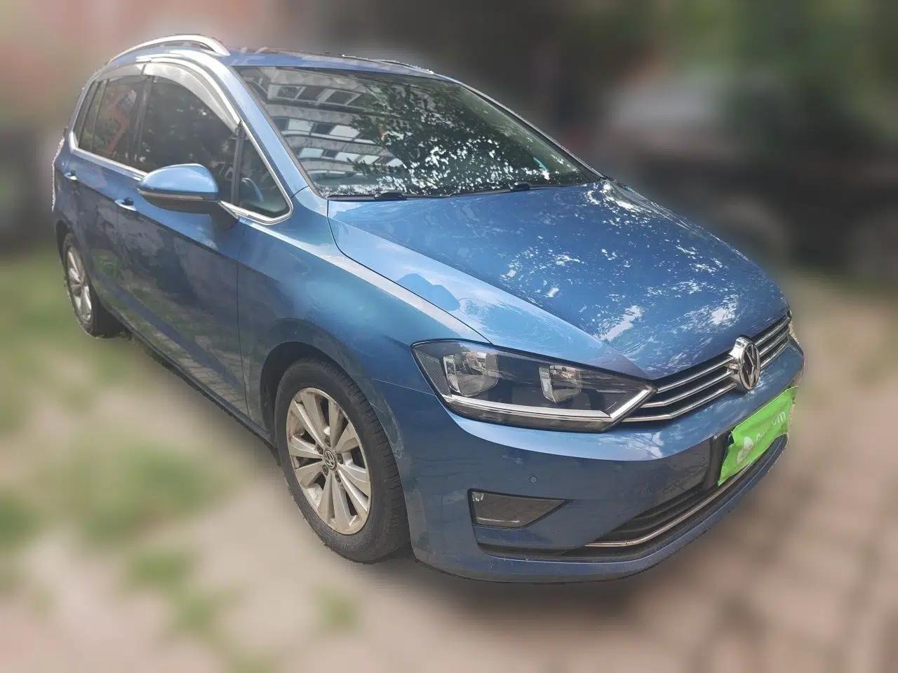 Volkswagen Golf Sportsvan 2016 230TSI Automatic Trend Edition — миниатюра 3