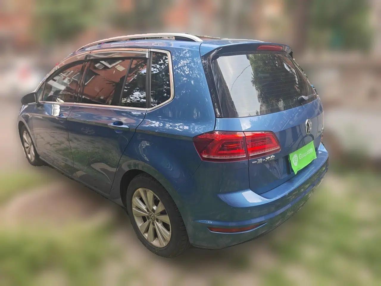 Volkswagen Golf Sportsvan 2016 230TSI Automatic Trend Edition — миниатюра 4