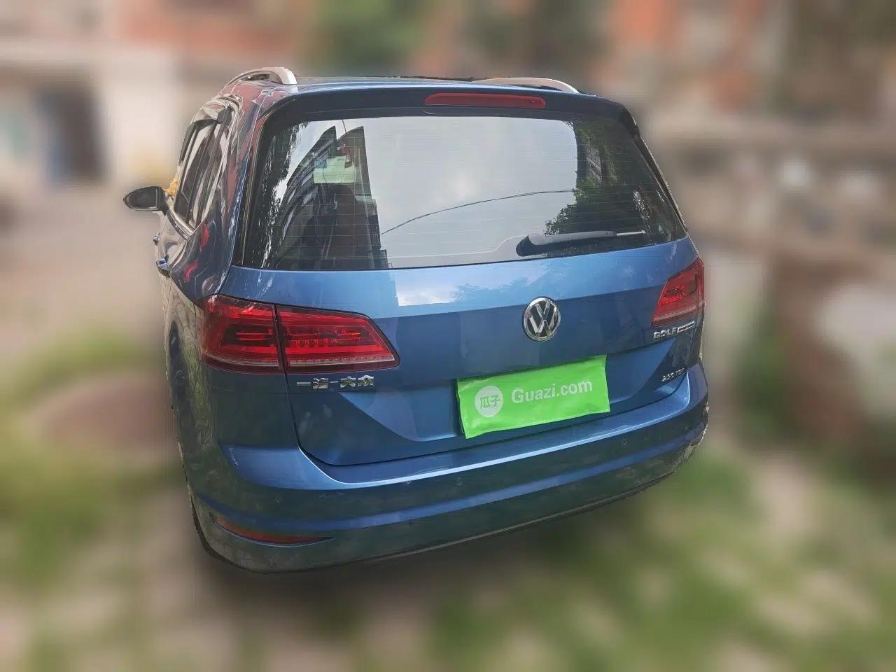 Volkswagen Golf Sportsvan 2016 230TSI Automatic Trend Edition — миниатюра 5