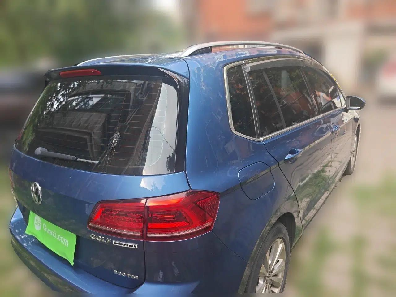 Volkswagen Golf Sportsvan 2016 230TSI Automatic Trend Edition — миниатюра 6