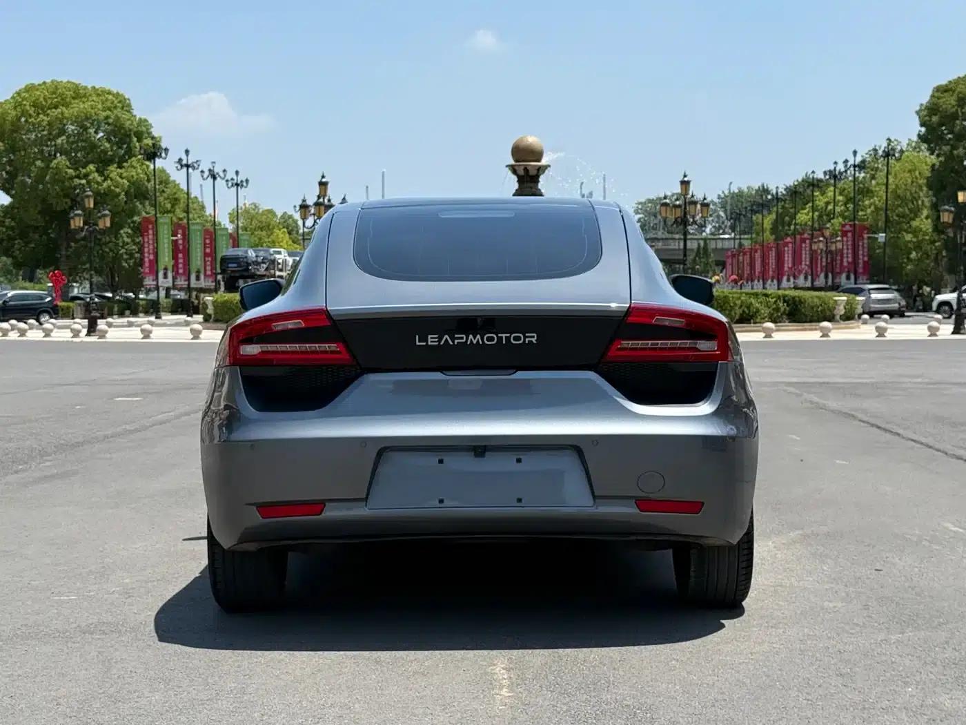Leapmotor S01 2020 460 Standard Edition — миниатюра 8