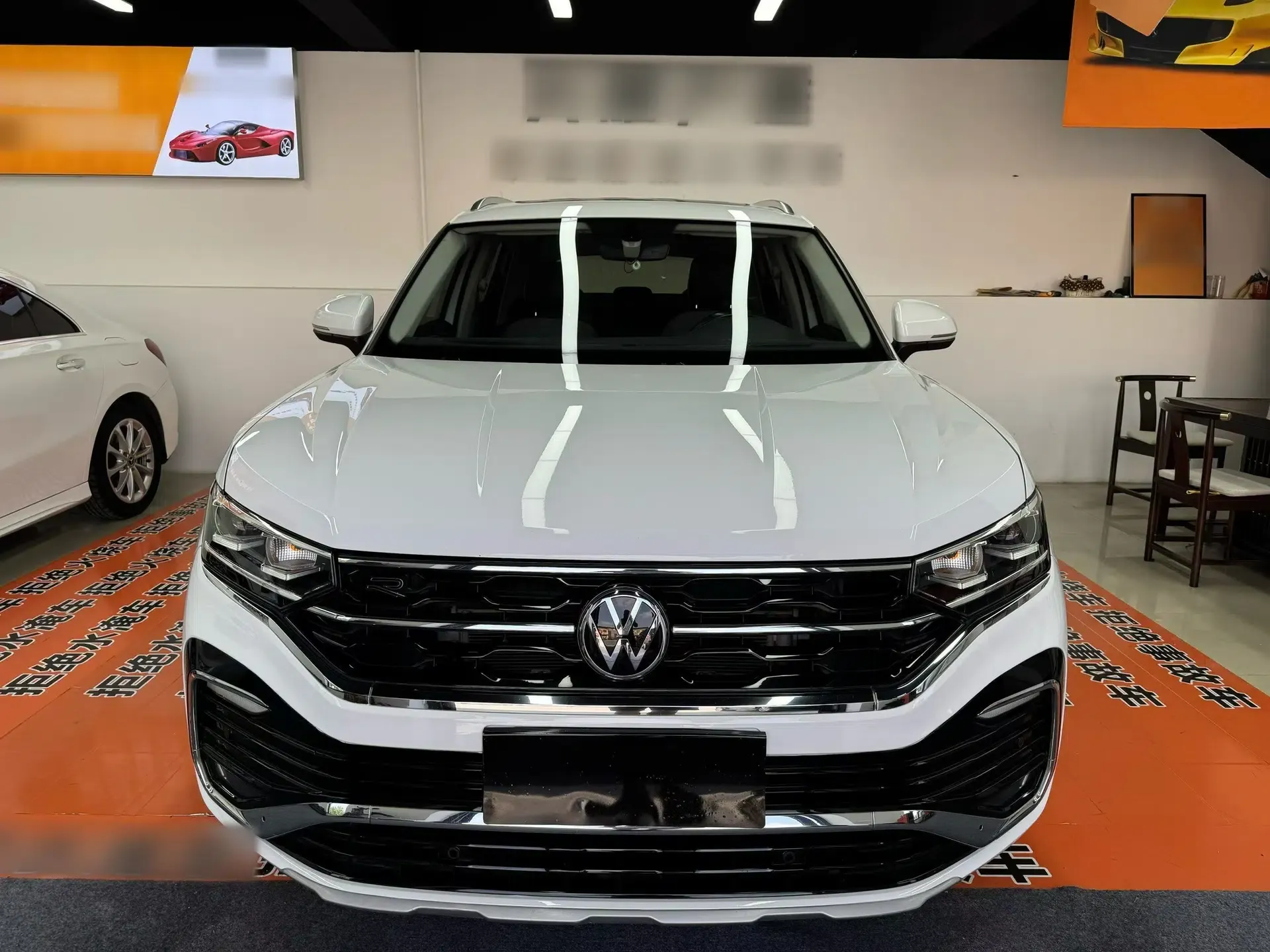 Volkswagen Tayron X 2020 330TSI Two-Wheel Drive Luxury Smart Connectivity Version — миниатюра 4