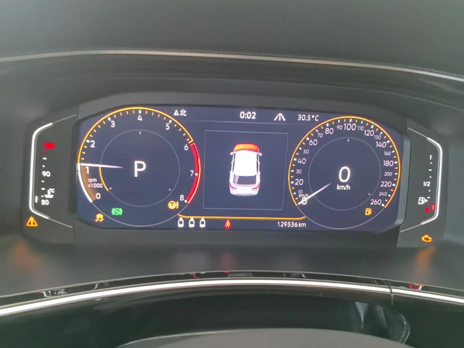 Volkswagen Tayron X 2020 330TSI Two-Wheel Drive Luxury Smart Connectivity Version — миниатюра 14