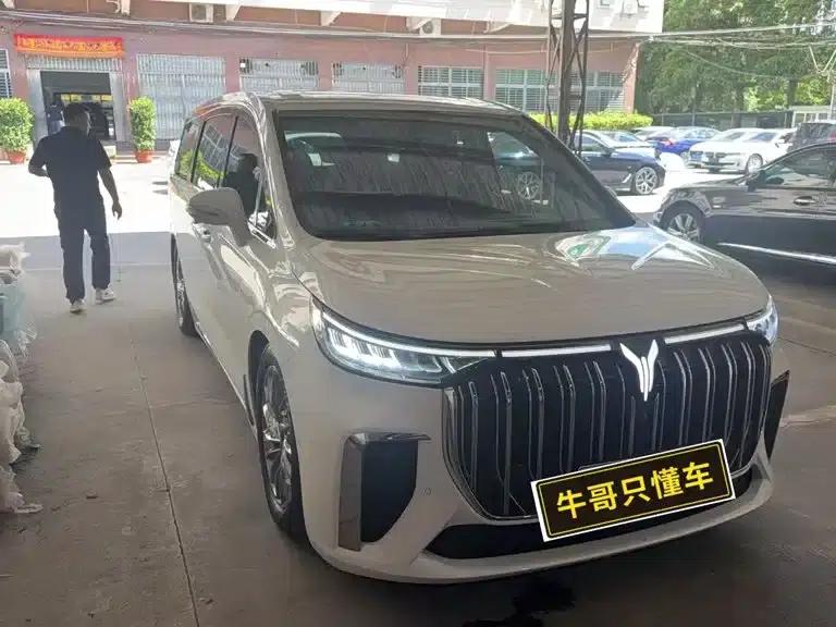 Voyah Dreamer 2024 PHEV Long Range Flagship Edition — миниатюра 1