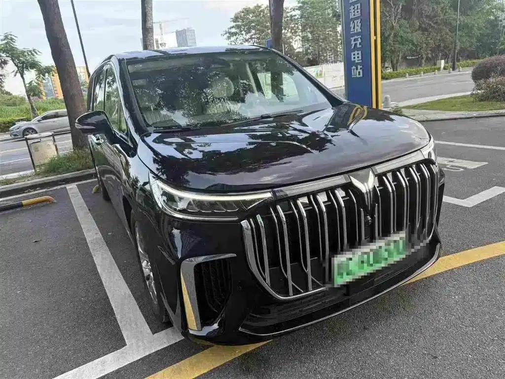 Voyah Dreamer 2024 PHEV Long Range Flagship Edition — миниатюра 2