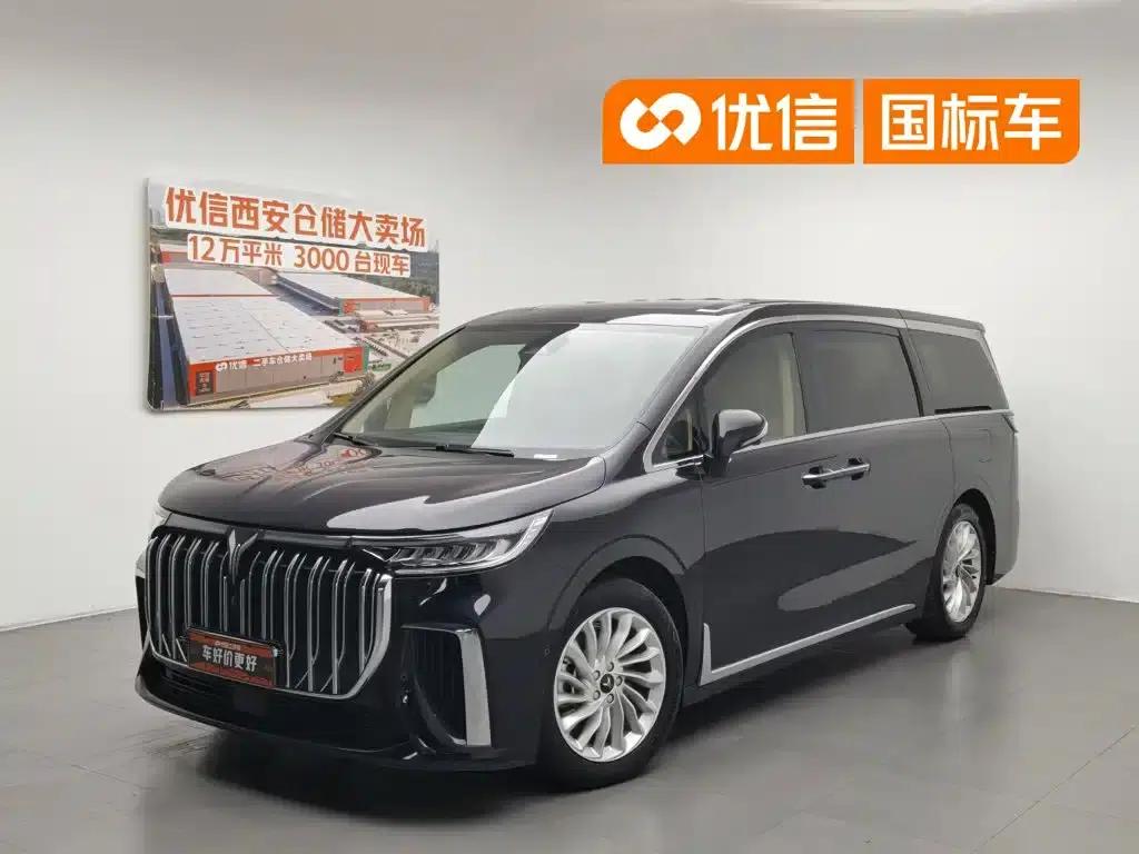 Voyah Dreamer 2024 PHEV Extended Range Premium Edition — миниатюра 1