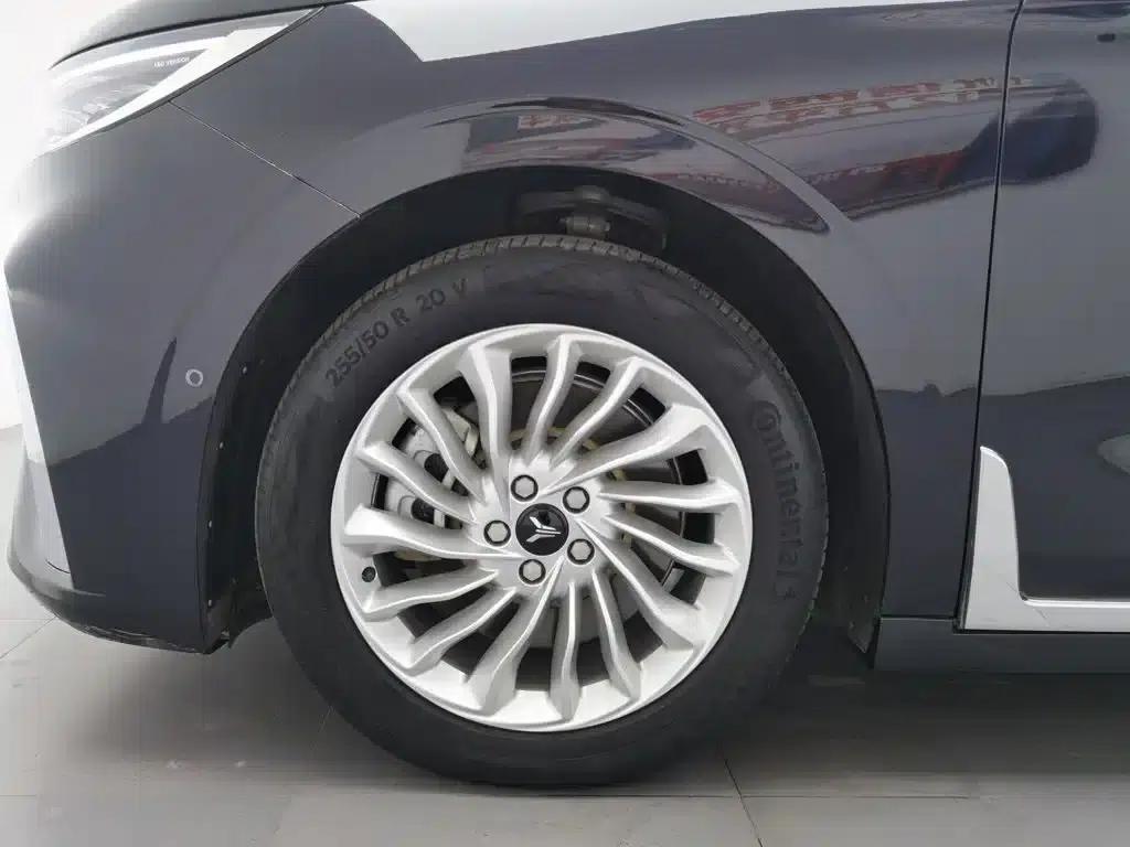 Voyah Dreamer 2024 PHEV Extended Range Premium Edition — миниатюра 17