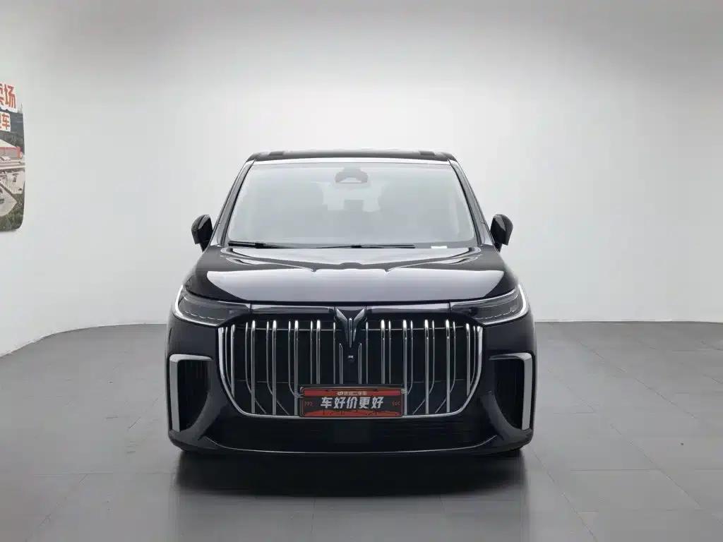 Voyah Dreamer 2024 PHEV Extended Range Premium Edition — миниатюра 3