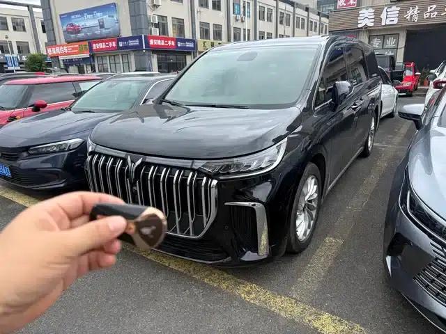 Voyah Dreamer 2022 Low-Carbon Edition