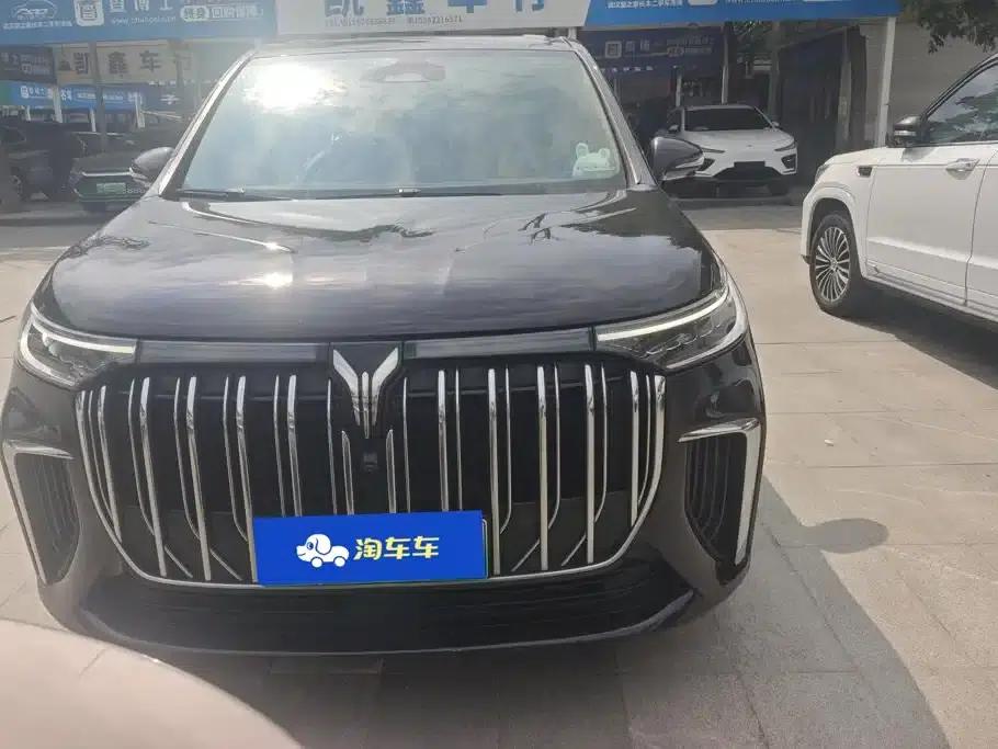 Voyah Dreamer 2022 Low-Carbon Edition Dream+ Smart Package — миниатюра 2