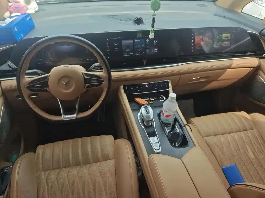Voyah Dreamer 2022 Low-Carbon Edition Dream+ Smart Package — миниатюра 12